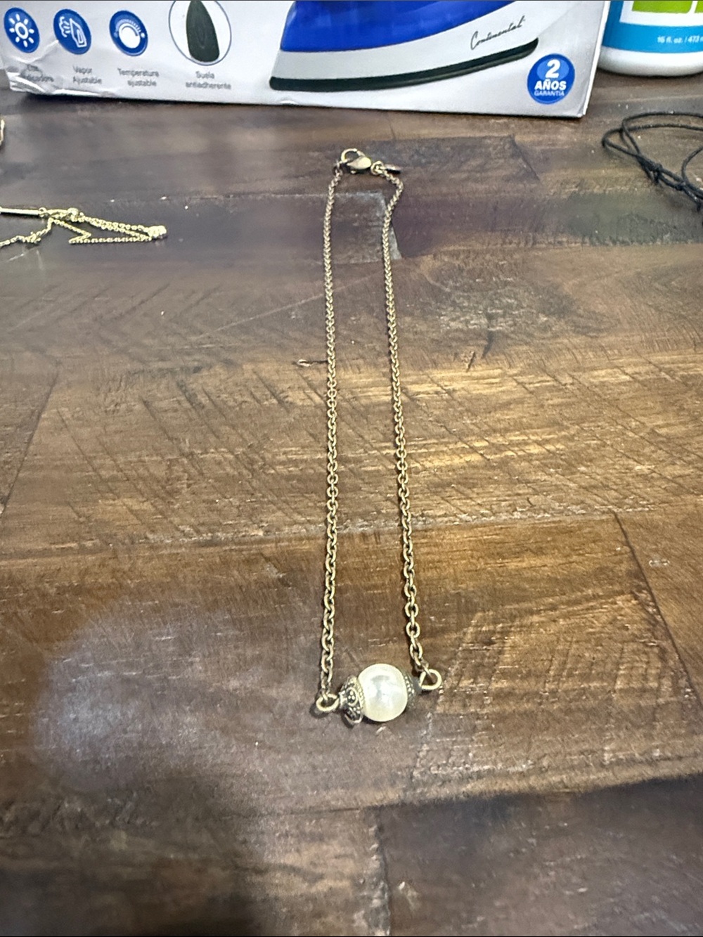 Pearl necklace